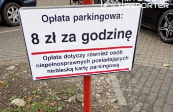 outrage at bielanski hospital over 8 pln hourly parking fee and lack of disabled concessions 23032