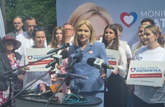pi tkowska unveils pi tkowska s five program for krak w mayoral race 22324