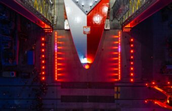Poland’s Largest Naval Vessel Named: The Frigate Wicher Nears the Water poland s largest naval vessel named the frigate wicher nears the water 20414
