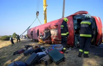 polish bus crashes on m3 highway in hungary twelve dead tusk and nawrocki respond 21144
