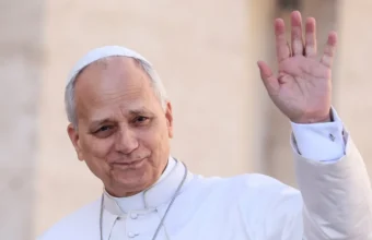 pope leo xiv speaks from the vatican and honors polish martyr during general audience 22217