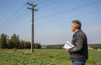 power poles on private land can mean hundreds of thousands in compensation as courts strengthen owners rights 22649