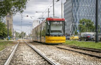 pu awska tram track overhaul enters new phase with wilanowska intersection closures 22345