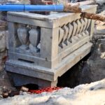 renovation work unearths hidden fragment of pre war warsaw beneath nowy zjazd slip road 20641