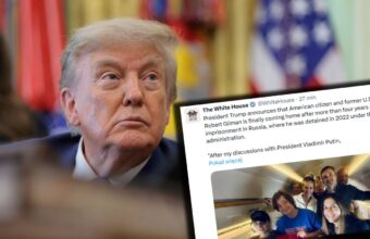russia releases us former marine robert gilman without prisoner swap following trump putin talks 20107