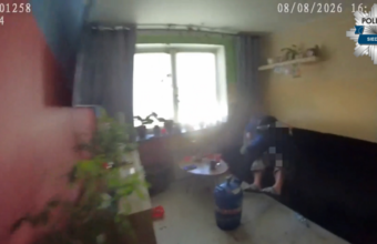 seconds from disaster siedlce police prevent gas explosion and evacuate 38 residents video 20228