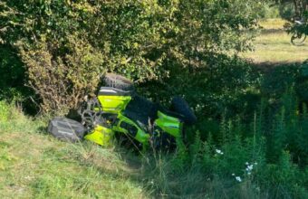 severe quad accident in czosn w leaves man with spinal injuries 21610