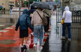 severe storms to hit multiple polish regions with up to 40 mm of rain expected overnight 22559