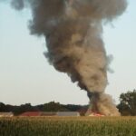 smoke choked smokehouses one dead in massive p ock county blaze 20662
