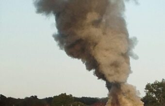 smoke choked smokehouses one dead in massive p ock county blaze 20662