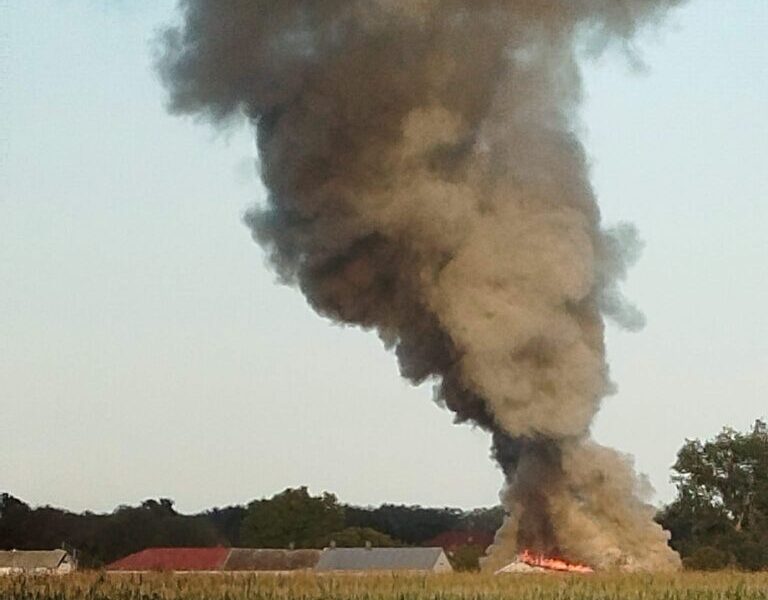 Smoke-Choked Smokehouses: One Dead in Massive Płock County Blaze smoke choked smokehouses one dead in massive p ock county blaze 20662