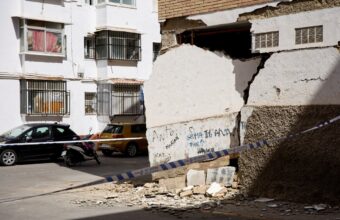 Strong earthquake strikes Spain, injuring three and forcing the evacuation of the Alhambra strong earthquake strikes spain injuring three and forcing the evacuation of the alhambra 21928