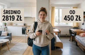 Studio Apartments Average 2,819 PLN and Dorms Start at 450 PLN as Students Battle for Housing studio apartments average 2 819 pln and dorms start at 450 pln as students battle for housing 21805