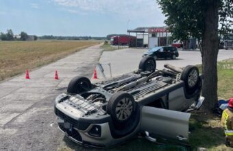 three hospitalized after two car collision on dk62 in chociszewo 21186
