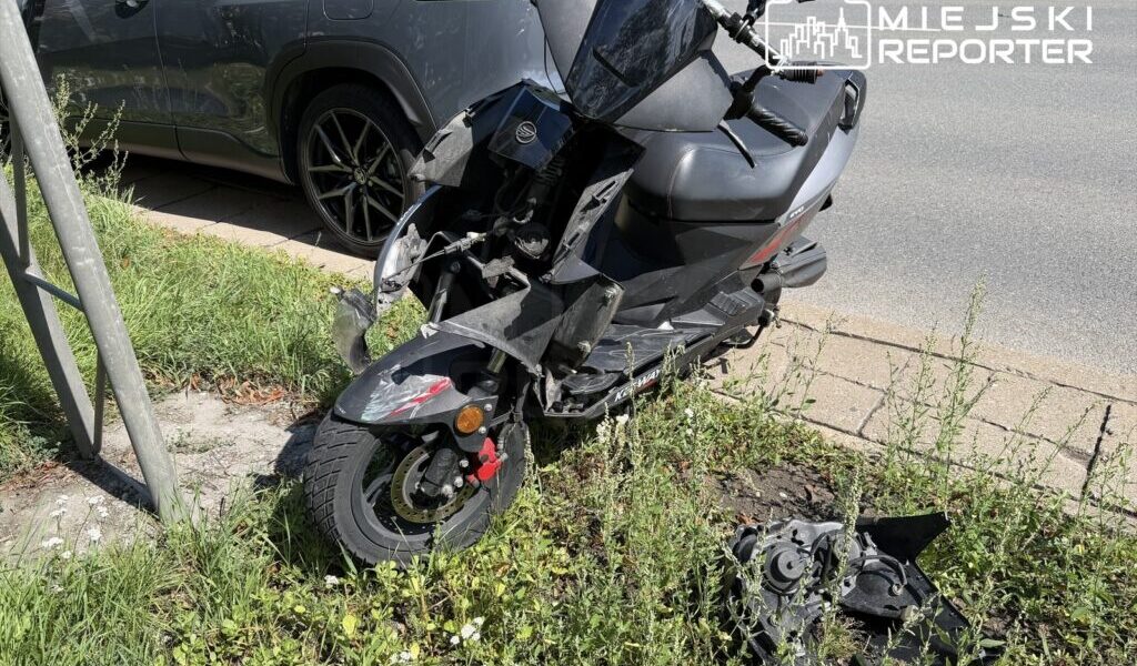 toyota crashes into moped in wola 35 year old hospitalized with broken arm 20122