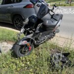 toyota crashes into moped in wola 35 year old hospitalized with broken arm 20122