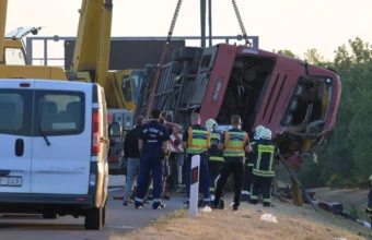 tragedy on the m3 polish coach crash in hungary kills 12 21138