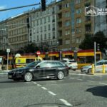 tram bounced off at plac konstytucji passenger injured and traffic blocked 20190