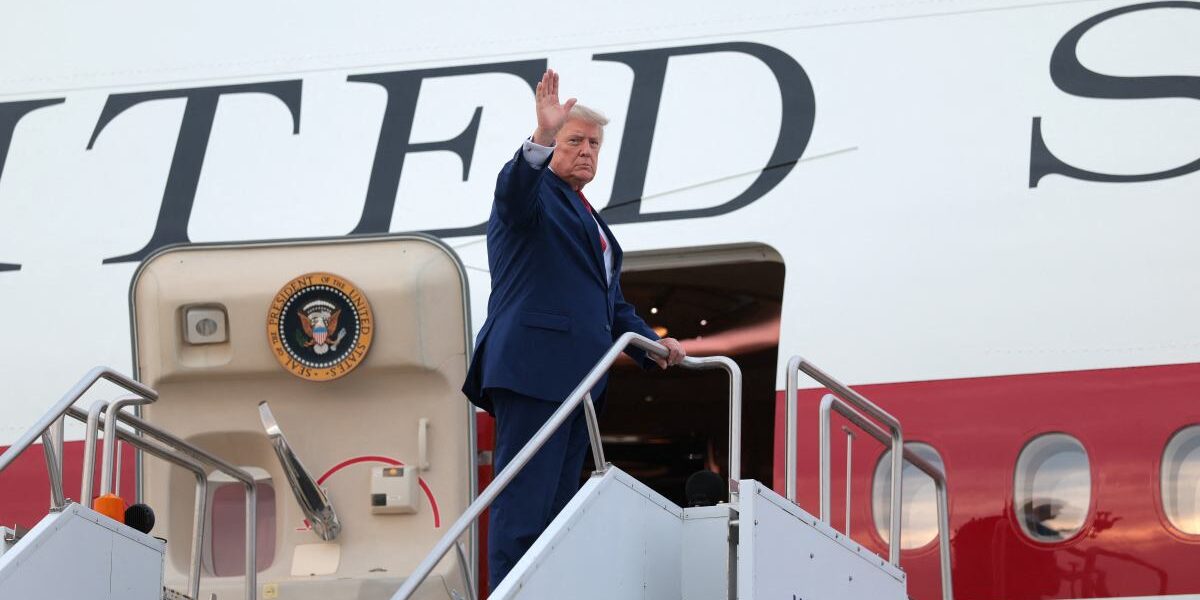 Trump Addresses Secret Flight from Turkey, Citing Security and Constant Threats trump addresses secret flight from turkey citing security and constant threats 20142