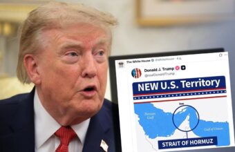 trump redraws the map as the strait of hormuz becomes a flashpoint with iran 22012