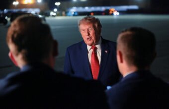 Trump Threatens Oman Over Strait of Hormuz Talks and Warns Iran of Heavy Bombing trump threatens oman over strait of hormuz talks and warns iran of heavy bombing 21641