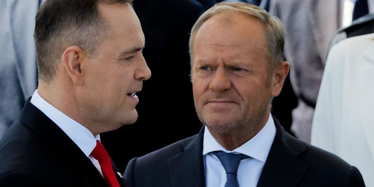 Tusk and Nawrocki in Gdynia: “It doesn’t always happen like this, does it, Mr. President?” tusk and nawrocki in gdynia it doesn t always happen like this does it mr president 20333