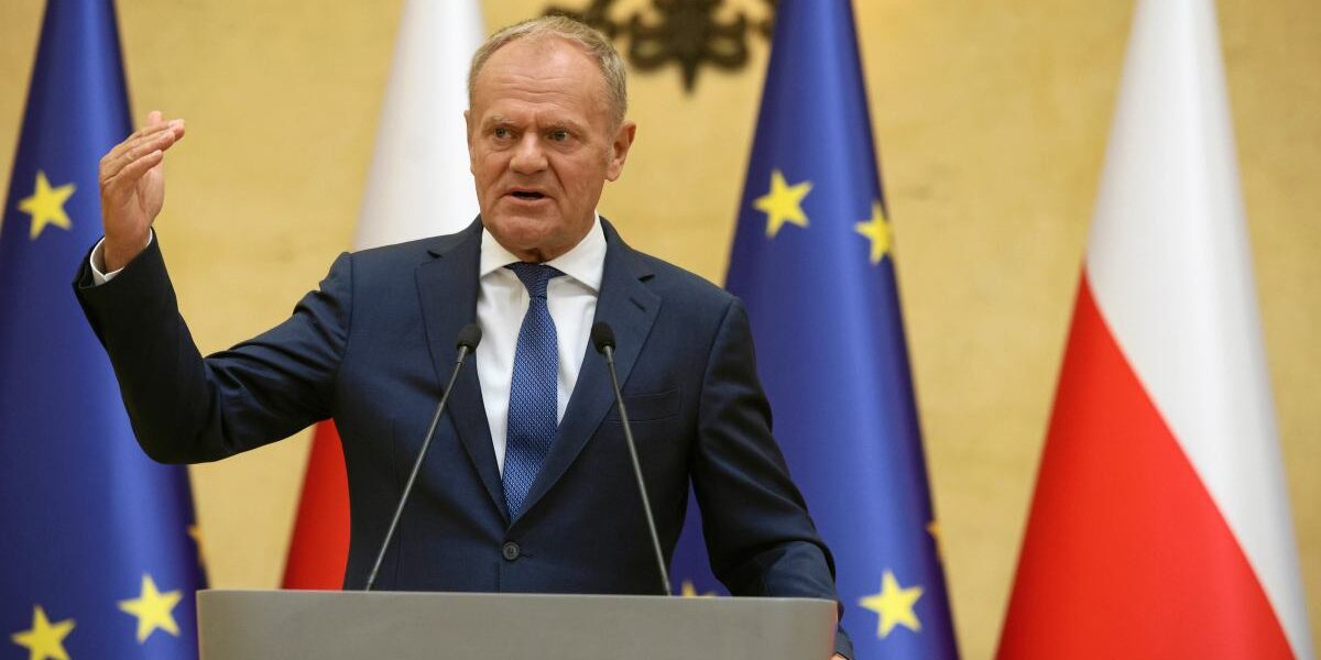 tusk declares poland will become a military maritime power 20261