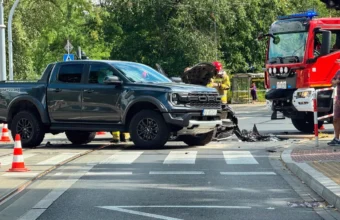 Two-Car Collision on the Route to Bronowice Causes Traffic Disruptions two car collision on the route to bronowice causes traffic disruptions 23618