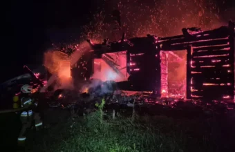 two dead in overnight blaze that completely destroys wooden house 21105