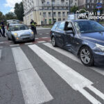 two hospitalized after mini and bmw collision in warsaw 20354