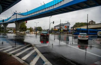 two major roadworks underway in krak w causing immediate travel disruptions 21357