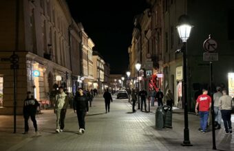 ukasz giba a proposes new model for krak w s night mayor 23899