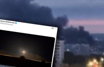 ukraine strikes russian space facility linked to russia s starlink alternative 20971