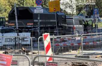 unexploded ordnance found during excavation work in warsaw s wola district sparks evacuations and traffic chaos 20773