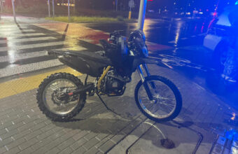 Unregistered Dirt Bike, No License: 16-Year-Old Caught Riding at Night in Piaseczno unregistered dirt bike no license 16 year old caught riding at night in piaseczno 22637