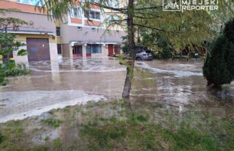 water main burst in warsaw causes sinkhole that swallows car 23863
