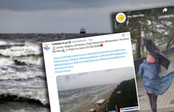 Weather Breakdown and Swimming Bans Hit Baltic Sea Beaches Amid Storms and High Waves weather breakdown and swimming bans hit baltic sea beaches amid storms and high waves 23672