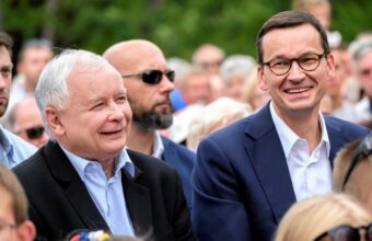 will kaczy ski and morawiecki reconcile voters agree in poll 23747
