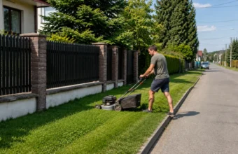you mow the strip of grass outside your property that land might not belong to you 21796