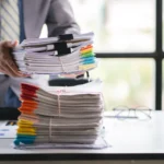 zus work seniority certificates in employee personnel files part a or part b 20531